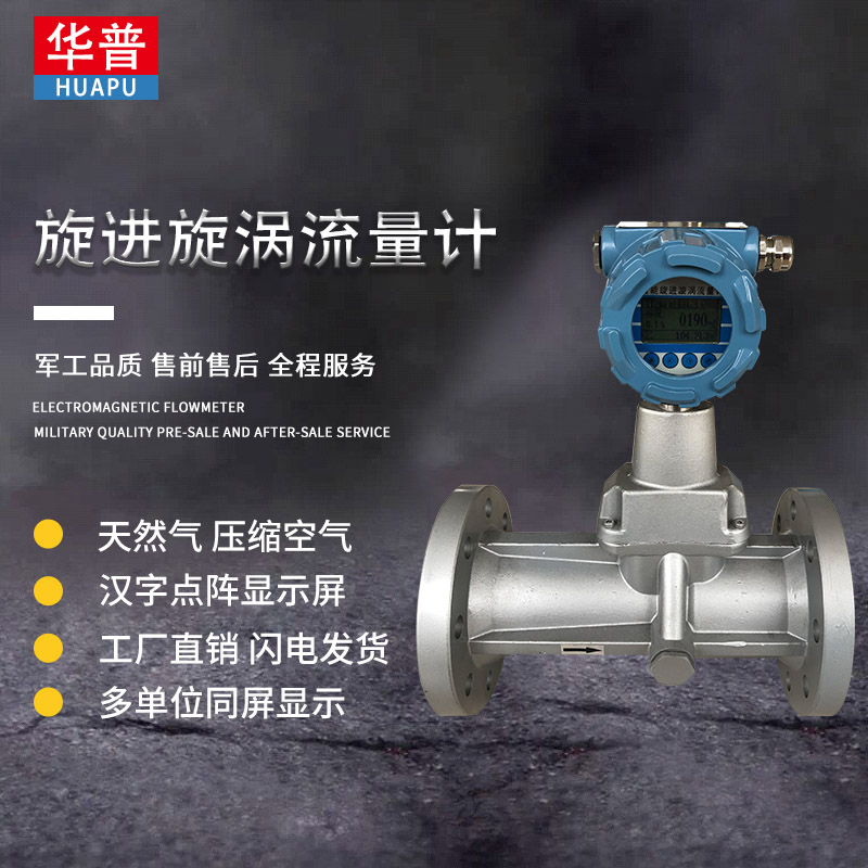 旋進(jìn)漩渦流量計(jì)