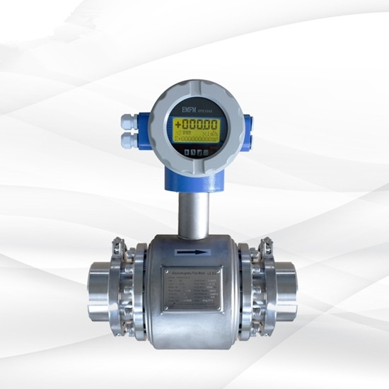 衛(wèi)生型電磁流量計(jì)