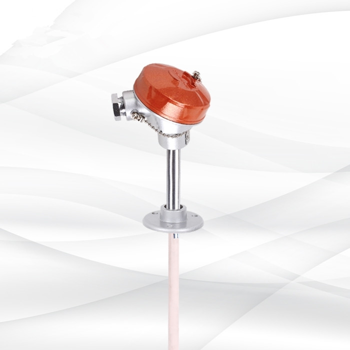 WRP-330活動(dòng)法蘭式鉑銠熱電偶