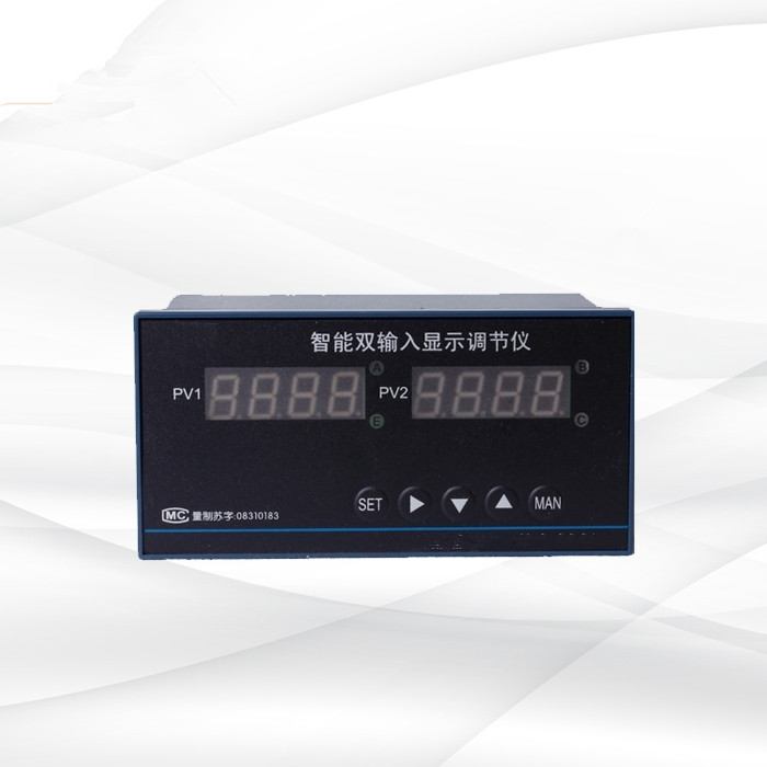 智能雙輸入數(shù)字顯示調節(jié)儀